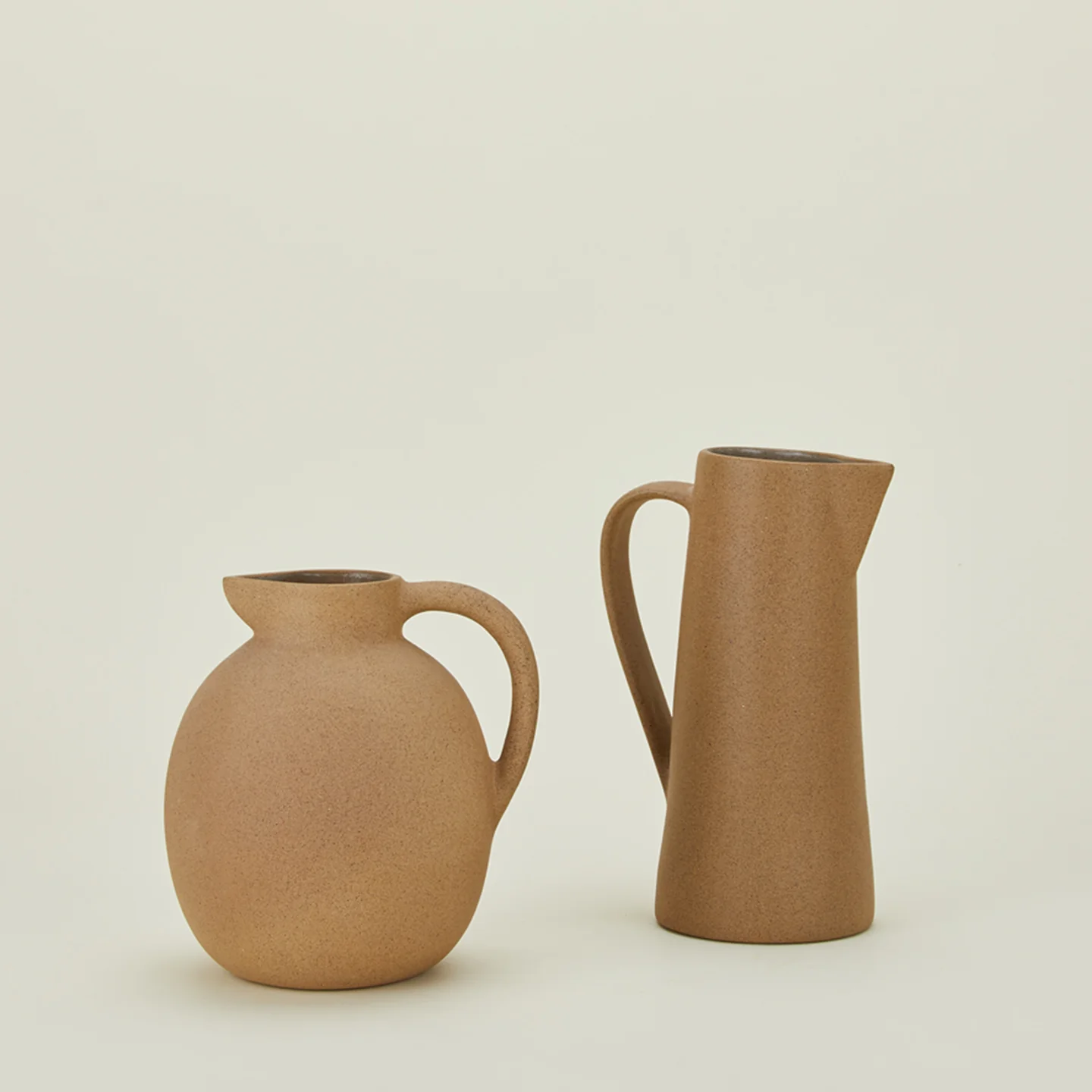 Tall Clay Pitcher - Image 4
