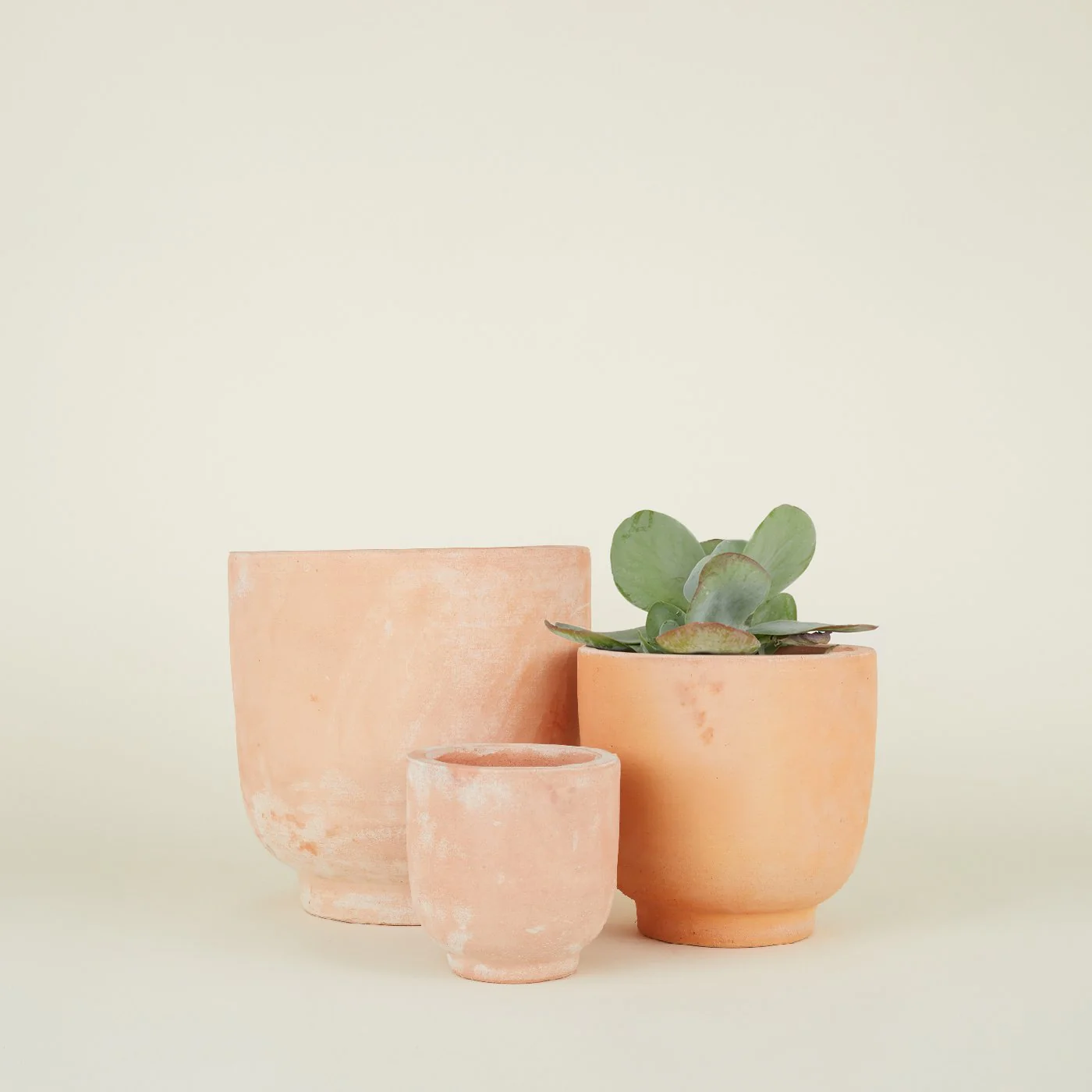 Footed Planter - Terracotta - Image 9