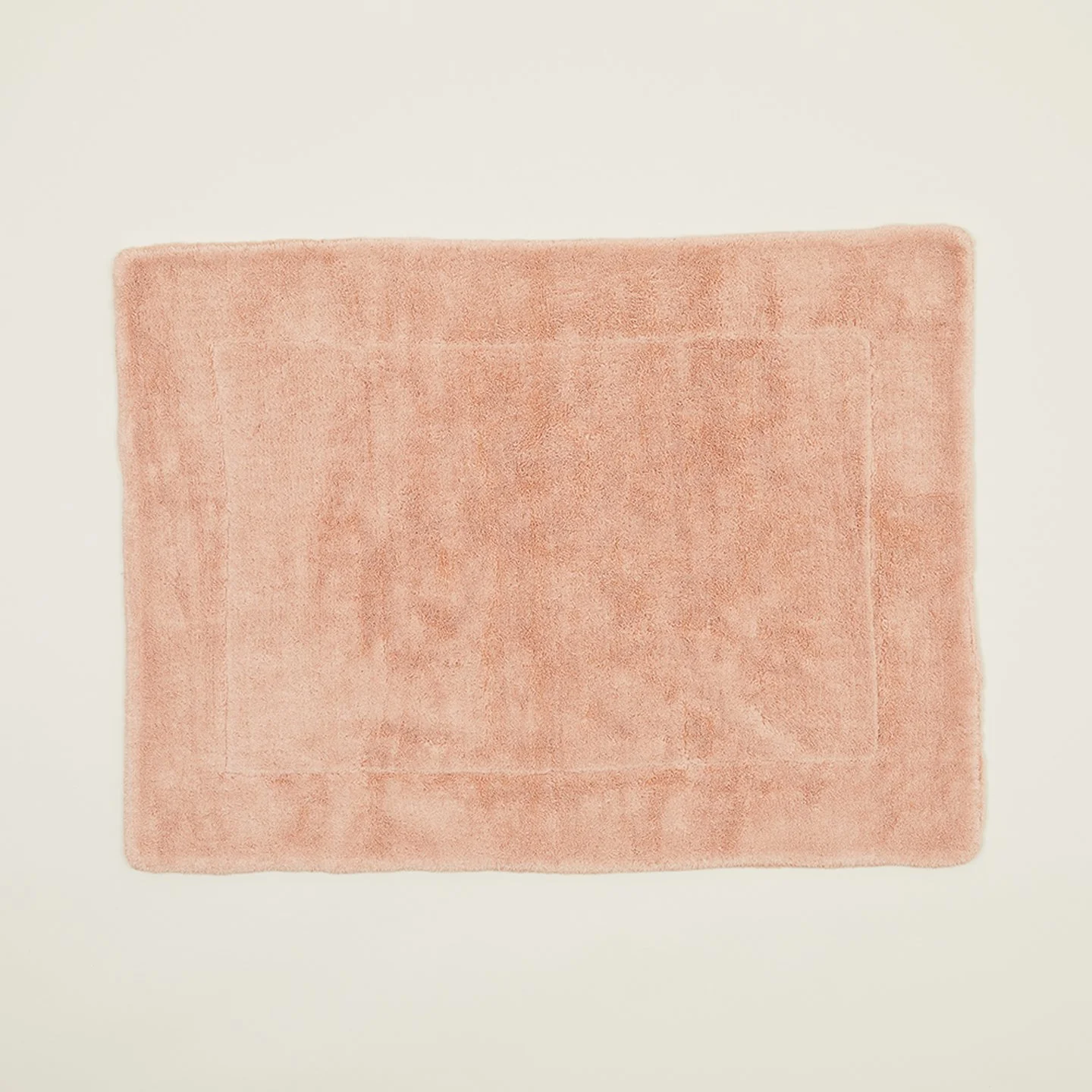 Simple Terry Bath Mat - Blush