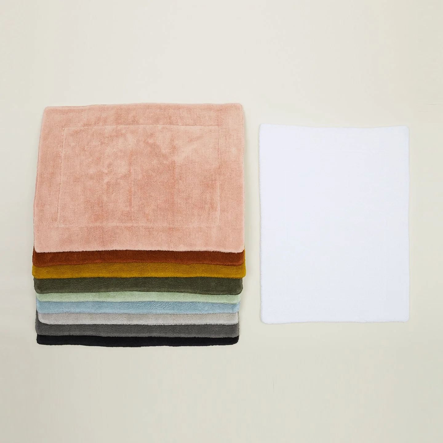 Simple Terry Bath Mat - Sage - Image 3