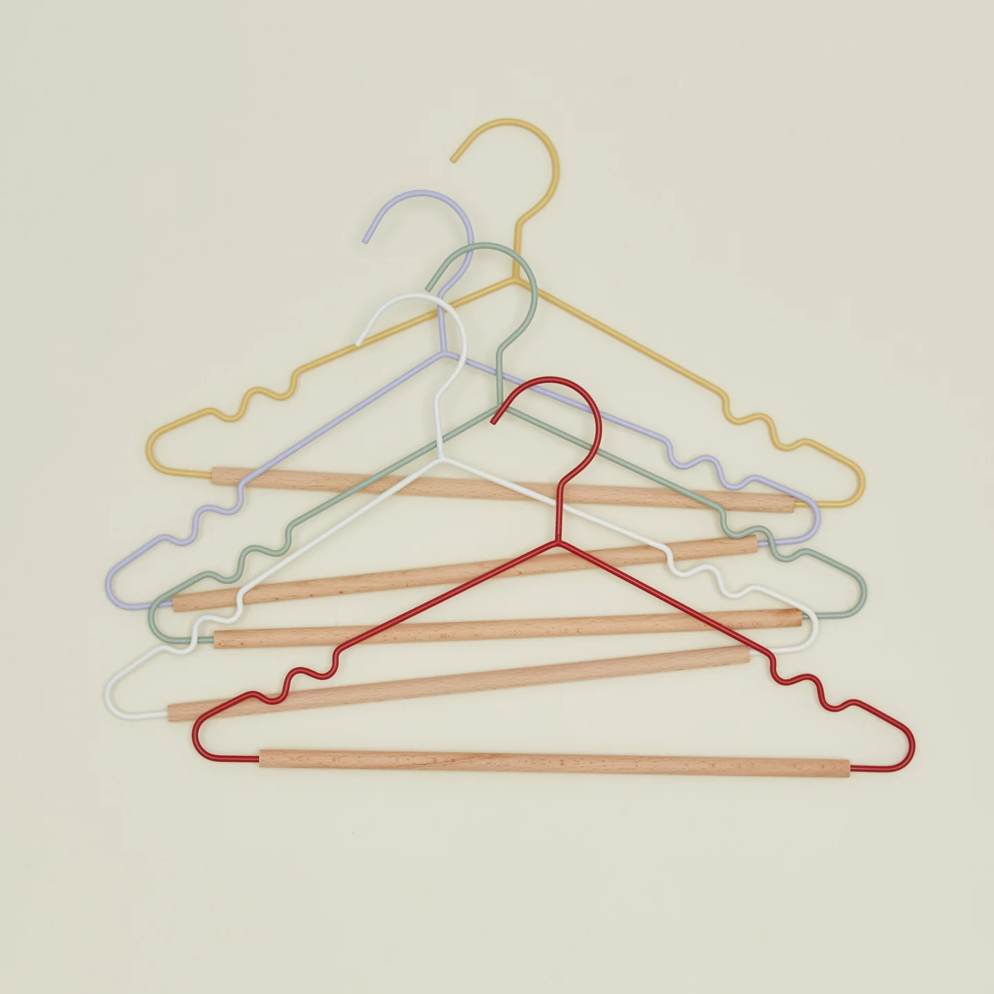 Top Hanger, Set of 10 - Chalk - Image 7