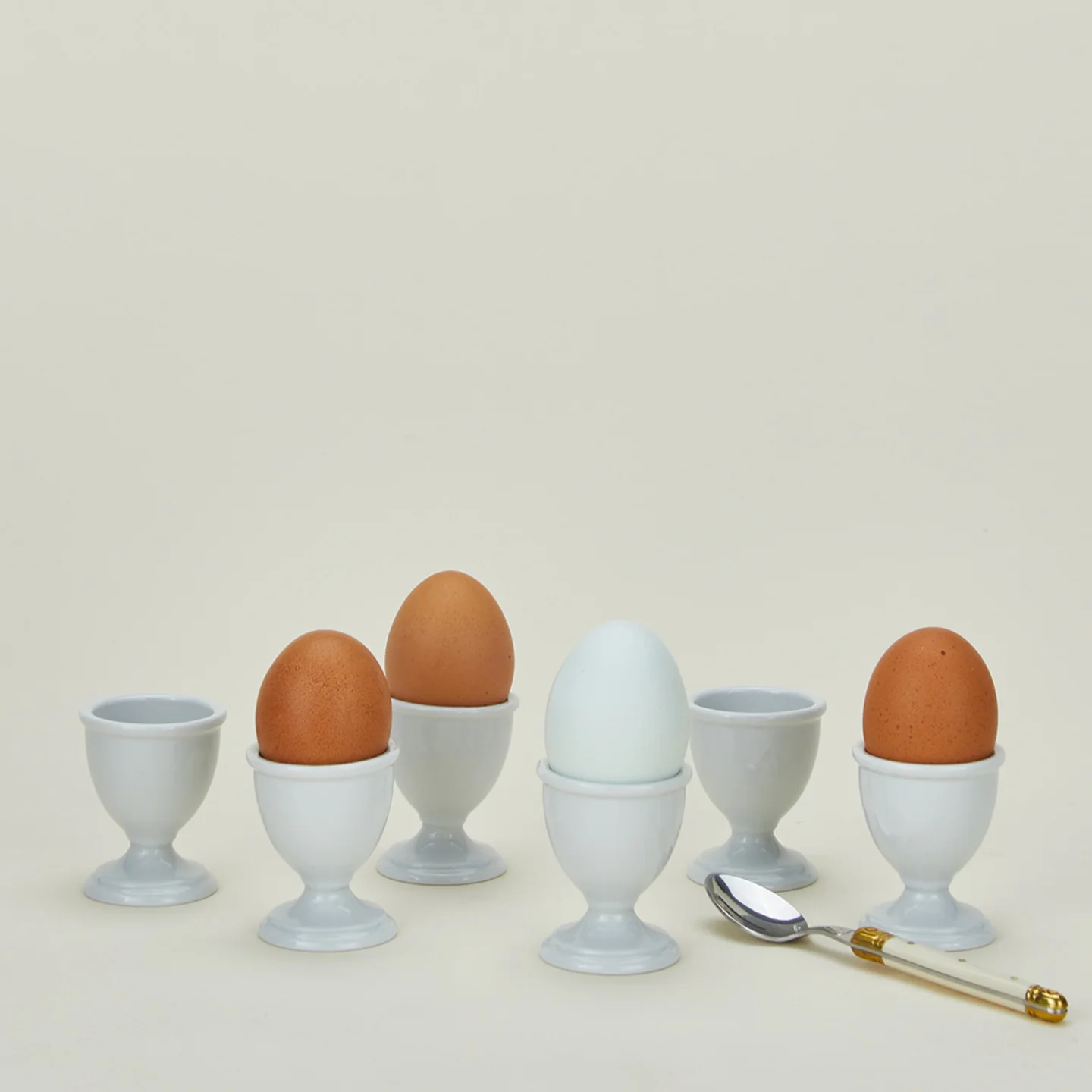 Traditional Footed Egg Cup, Set of 6 - Image 2