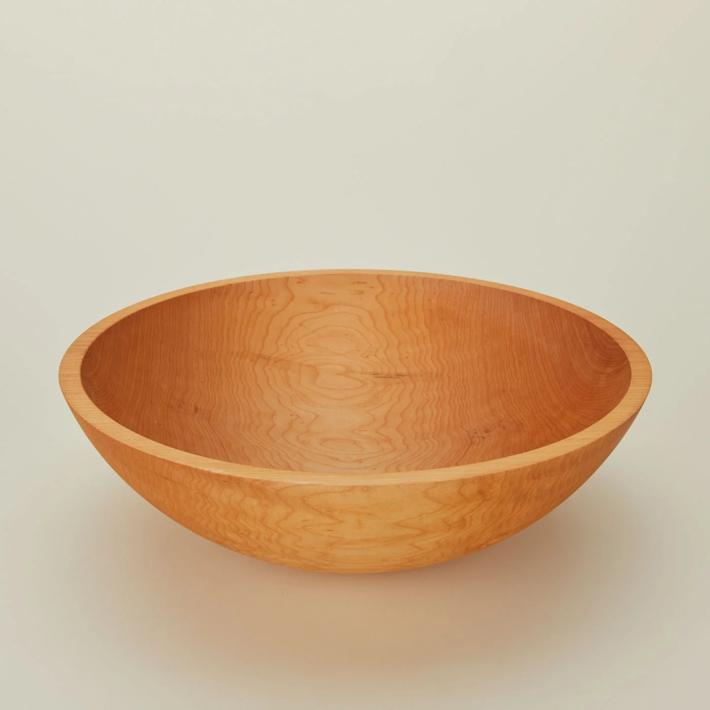 Turned Wood Bowl - Natural Maple - Image 6