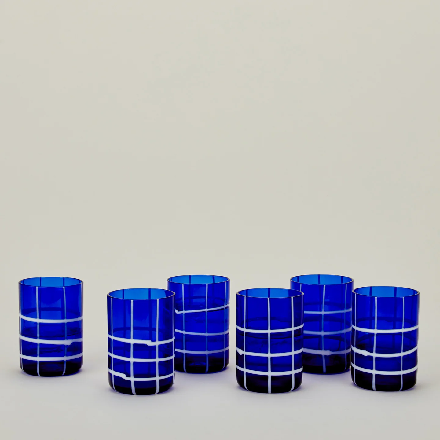 Twiddle Tumbler, Set of 6 - Cobalt - Image 2