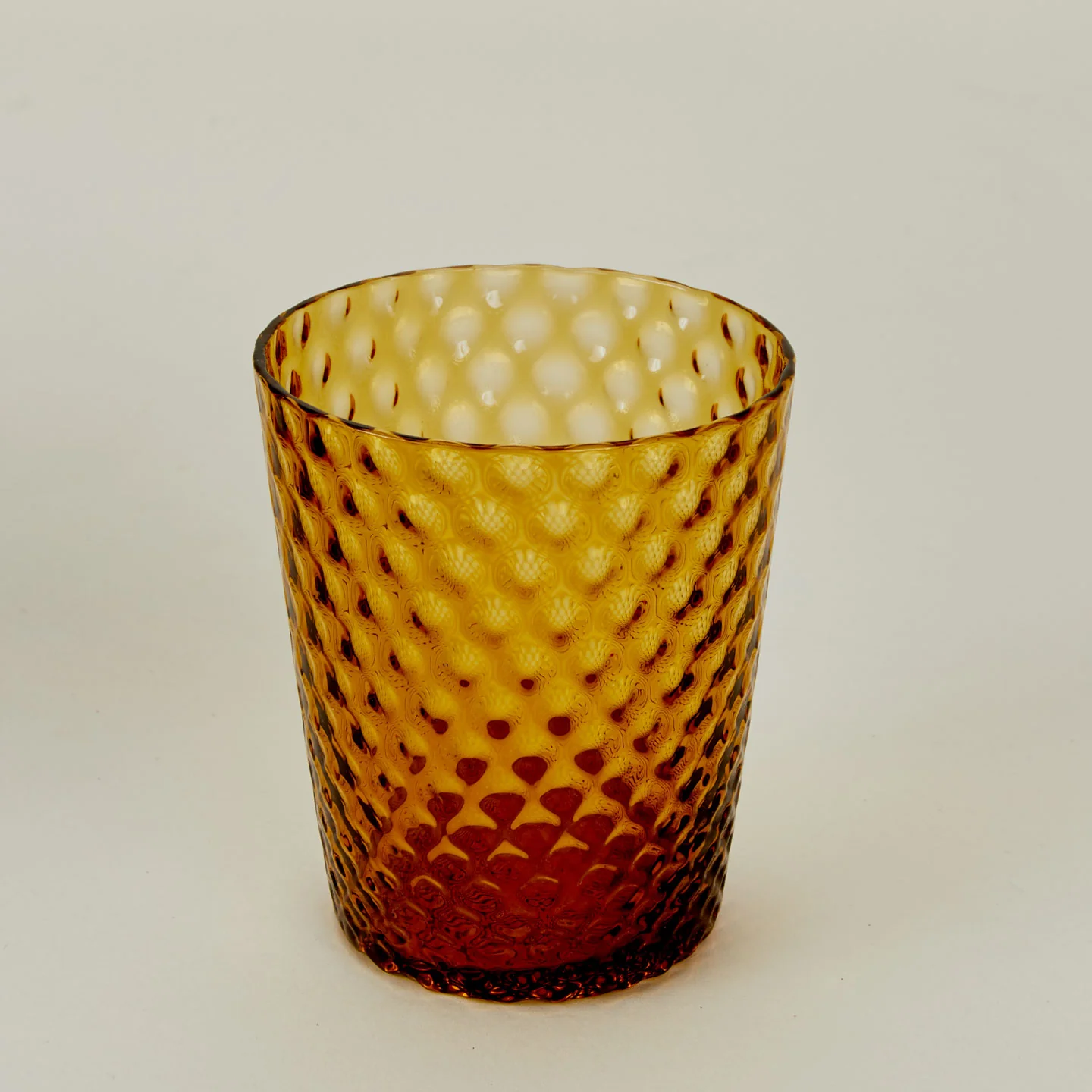 Veneziano Tumbler, Set of 6 - Amber - Image 5