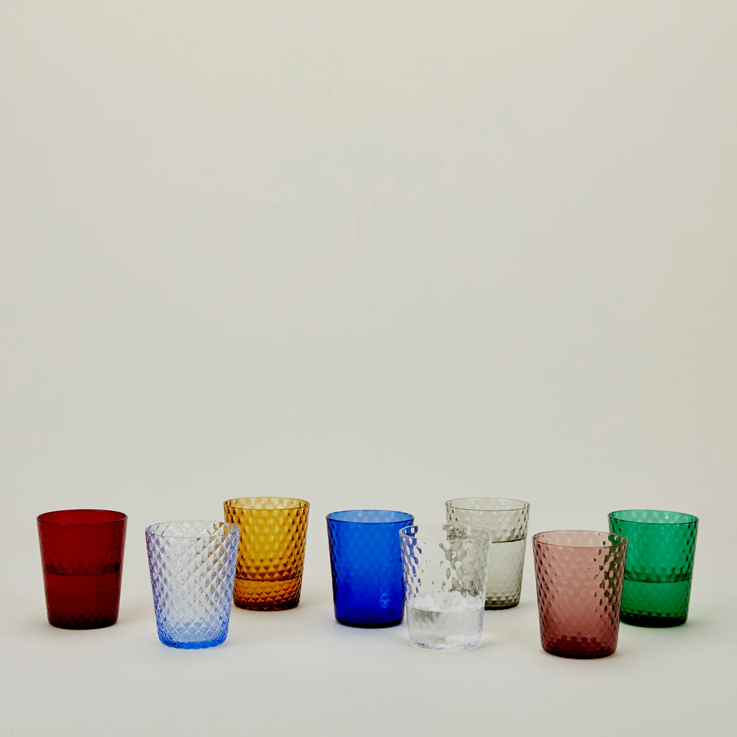 Veneziano Tumbler, Set of 6 - Green - Image 4
