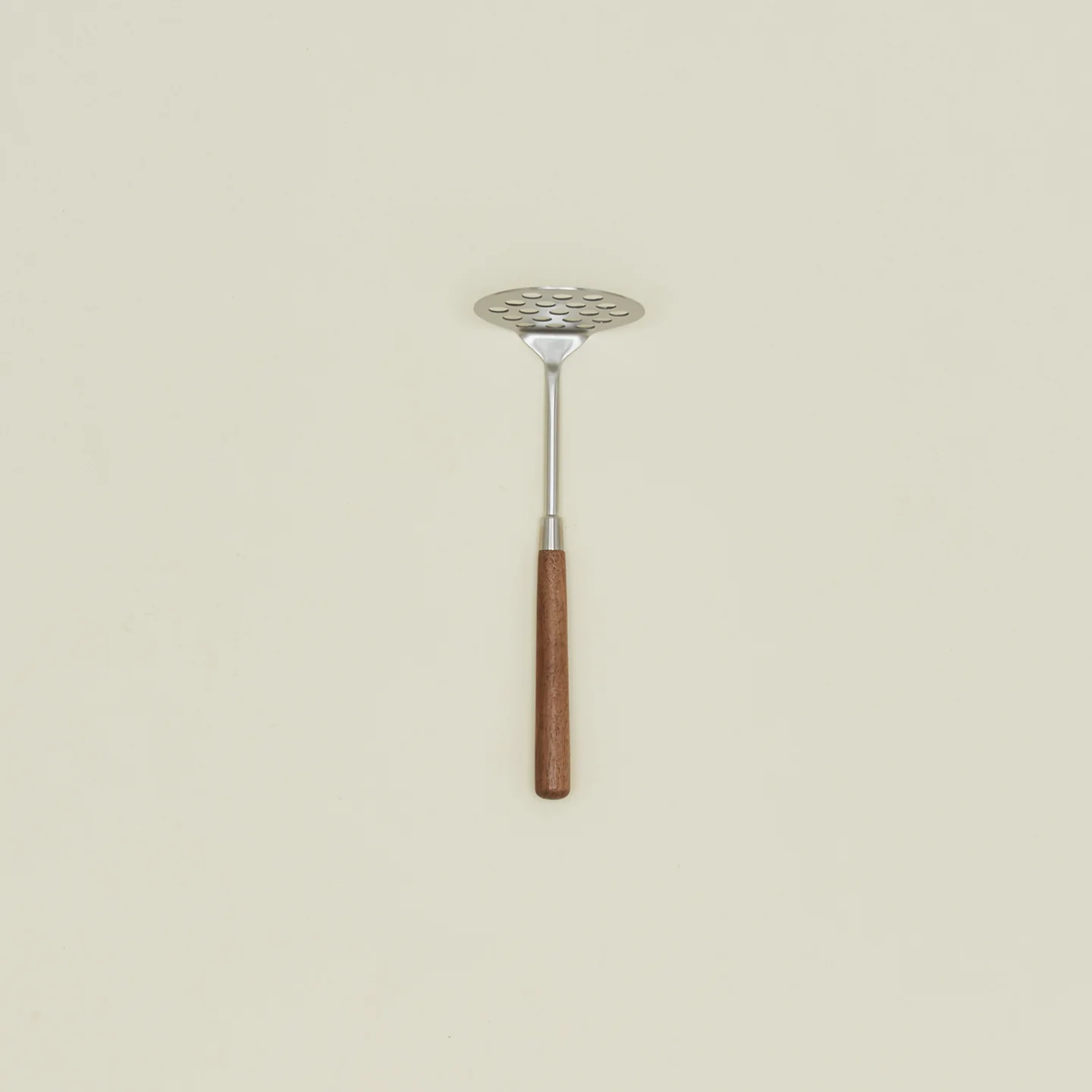 Walnut-Handled Potato Masher - Image 2