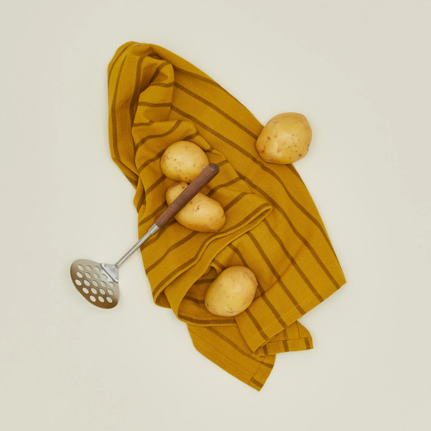 Walnut-Handled Potato Masher - Image 3