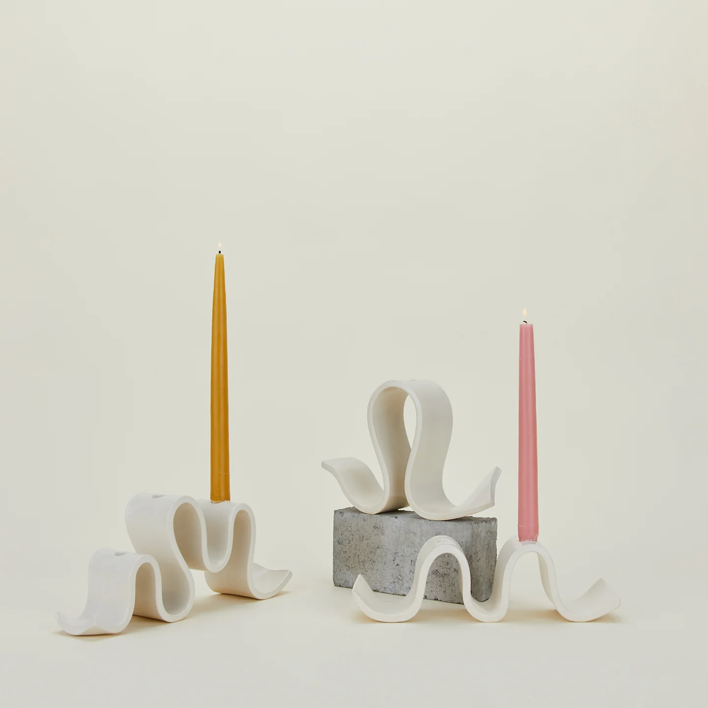 Whit Candelabra - Image 4