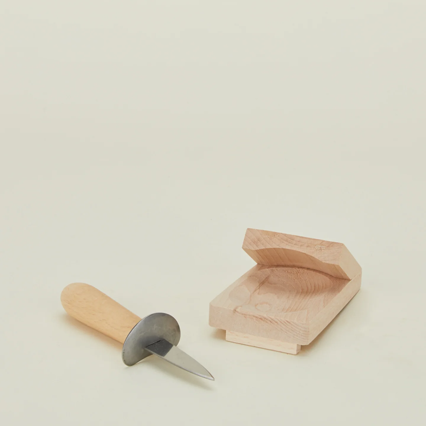 Wooden Oyster Knife - Image 4