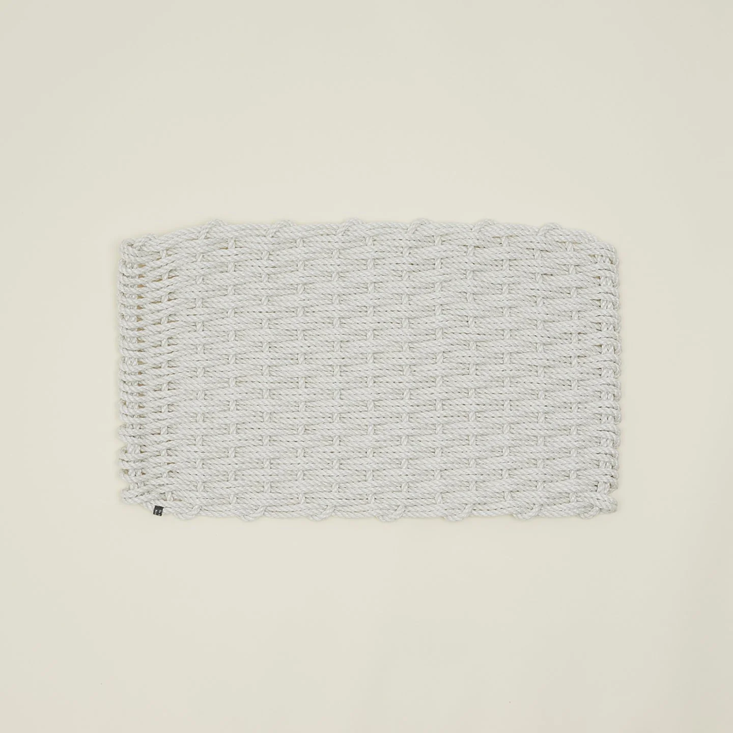 Woven Rope Doormat - Oyster