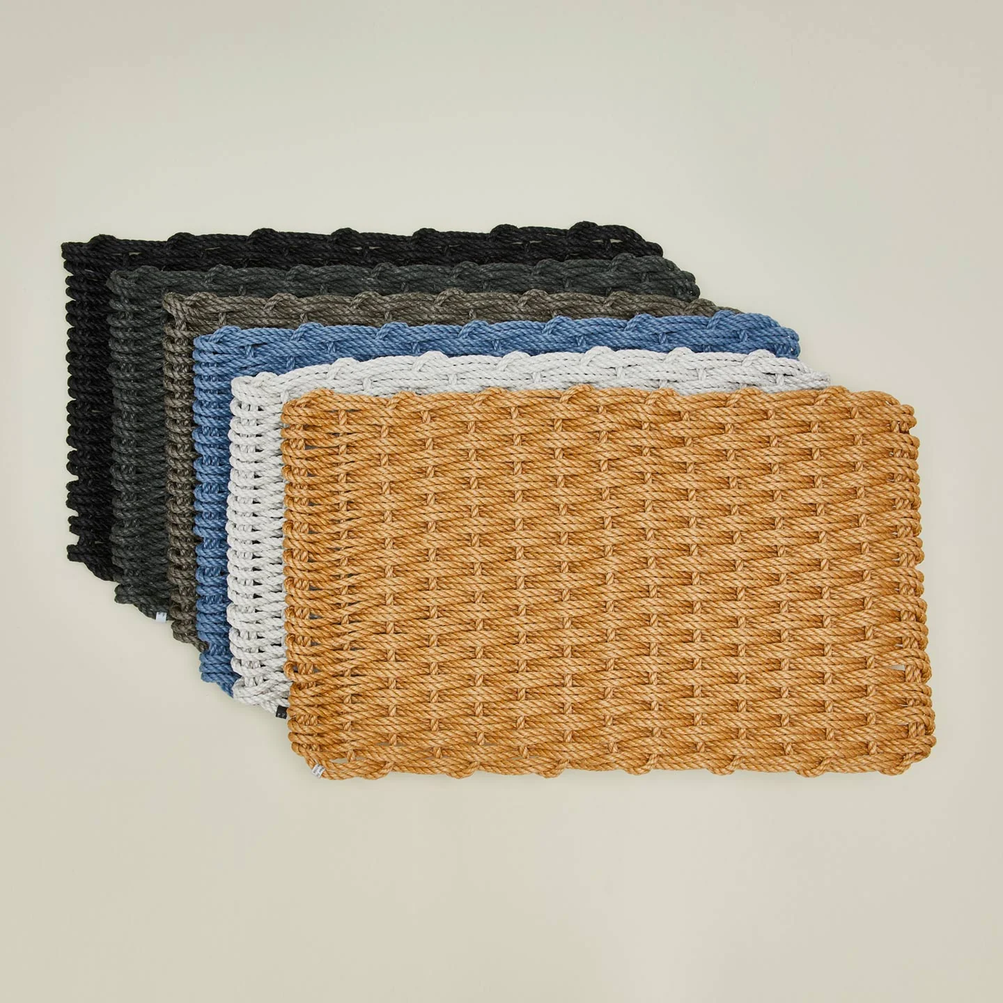 Woven Rope Doormat - Oyster - Image 3